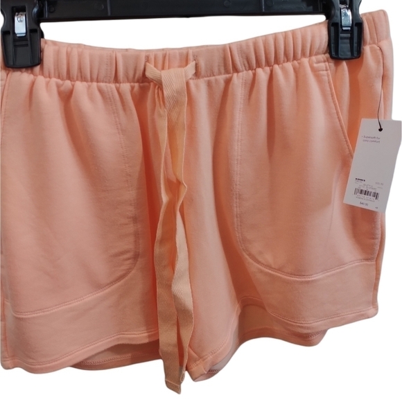 Sonoma 2 Piece Intimates Short Set Peach "Together We're Better' XS - Picture 3 of 14